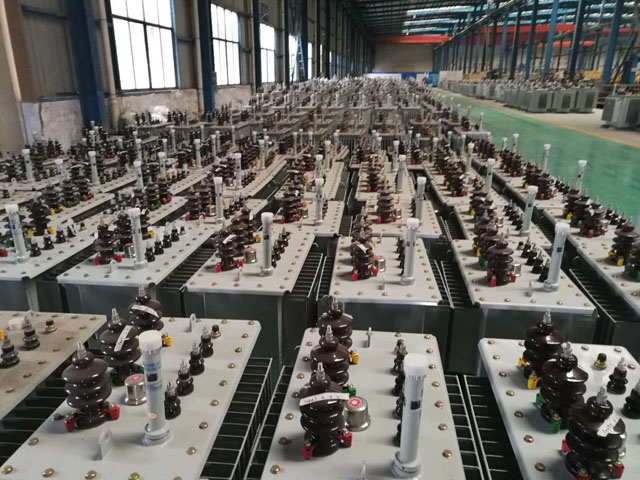 兰陵100KVA油浸式变压器